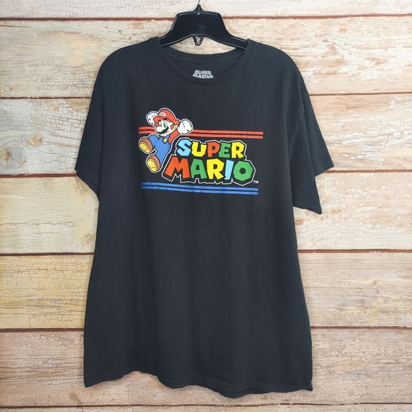 Super Mario Bros T Shirt - Picture 1 of 3